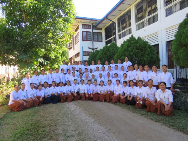 Myanmar Sisters at Province Assembly January 2018