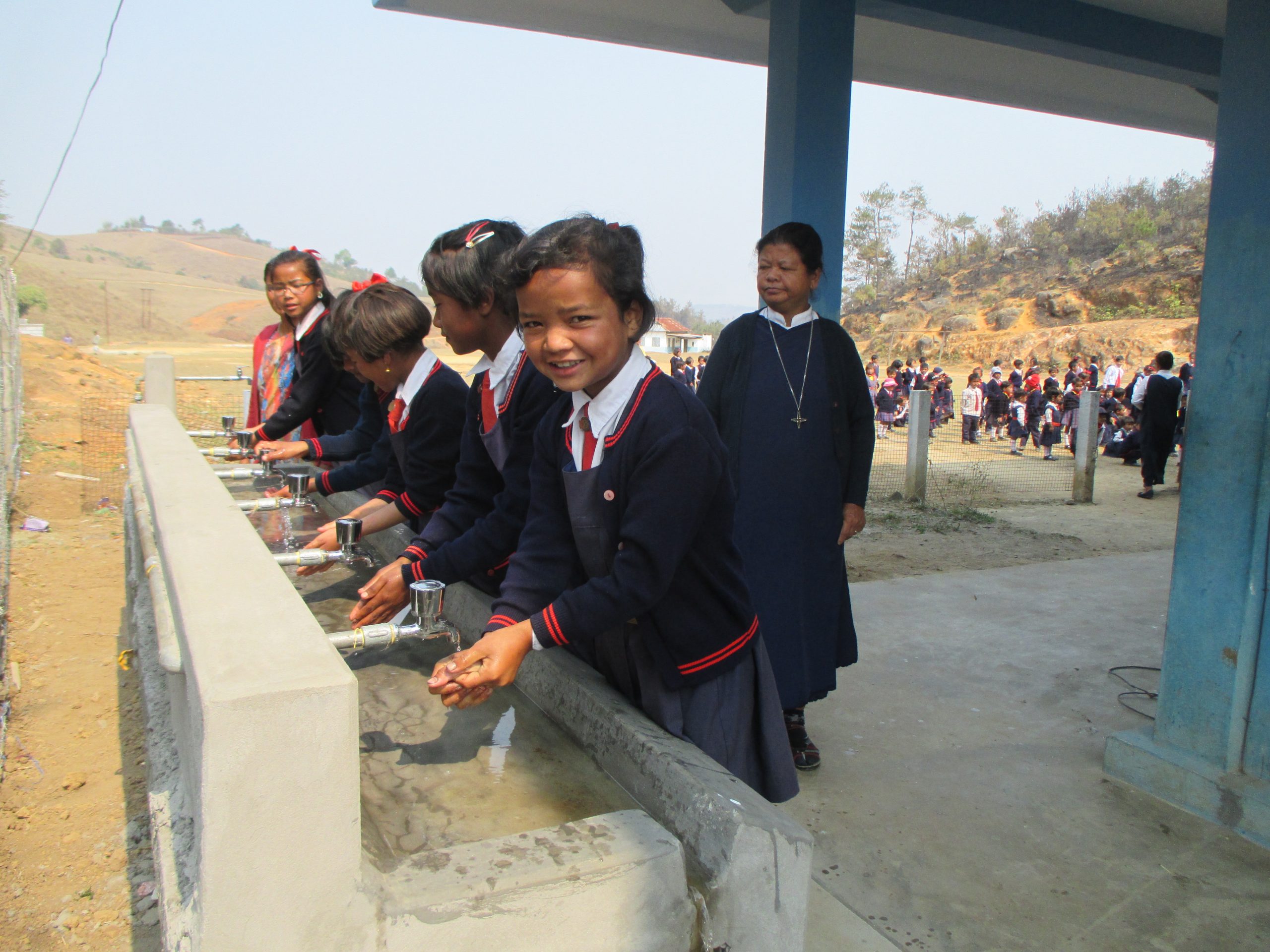 CLEAN WATER AND SANITATION FOR PRIMARY SCHOOL, INDIA NORTH RNDM