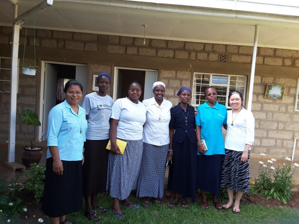 Postulants and Novices in Kenya