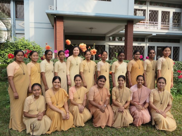 Temporary Professed Sisters in Bangladesh