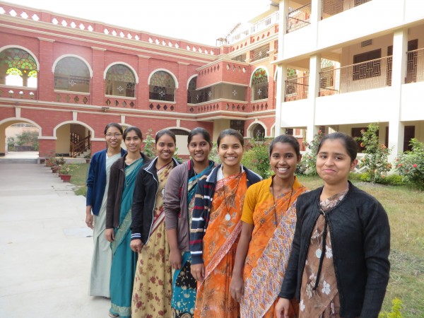 Postulants and Novices in Bangladesh