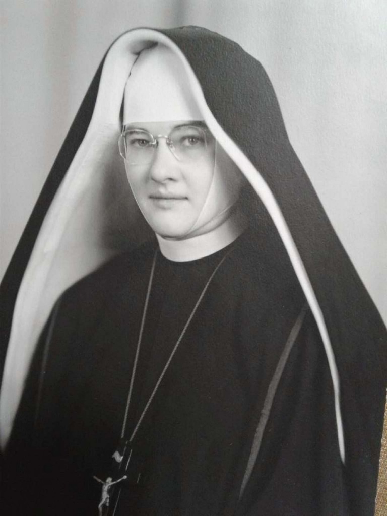 Sister Aileen Gleason at Final vows - 1952 