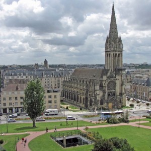 StGiles church.Caen