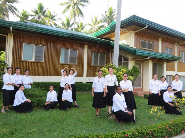 Participants of 14th program of preparation for Perpetual Profession June-December 2019 