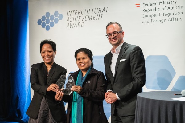 Intercultural Achievement Award 2019, Wien am 28. Oktober 2019 Copyright: BMEIA/ Eugénie Berger